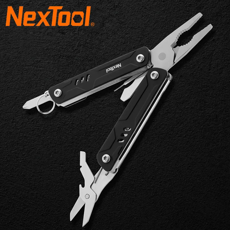 

NexTool Mini Sailor Pliers Lite 10 In 1 Folding Multitool Scissors Screwdriver Portable EDC Multi Tools Outdoor Hand Tools