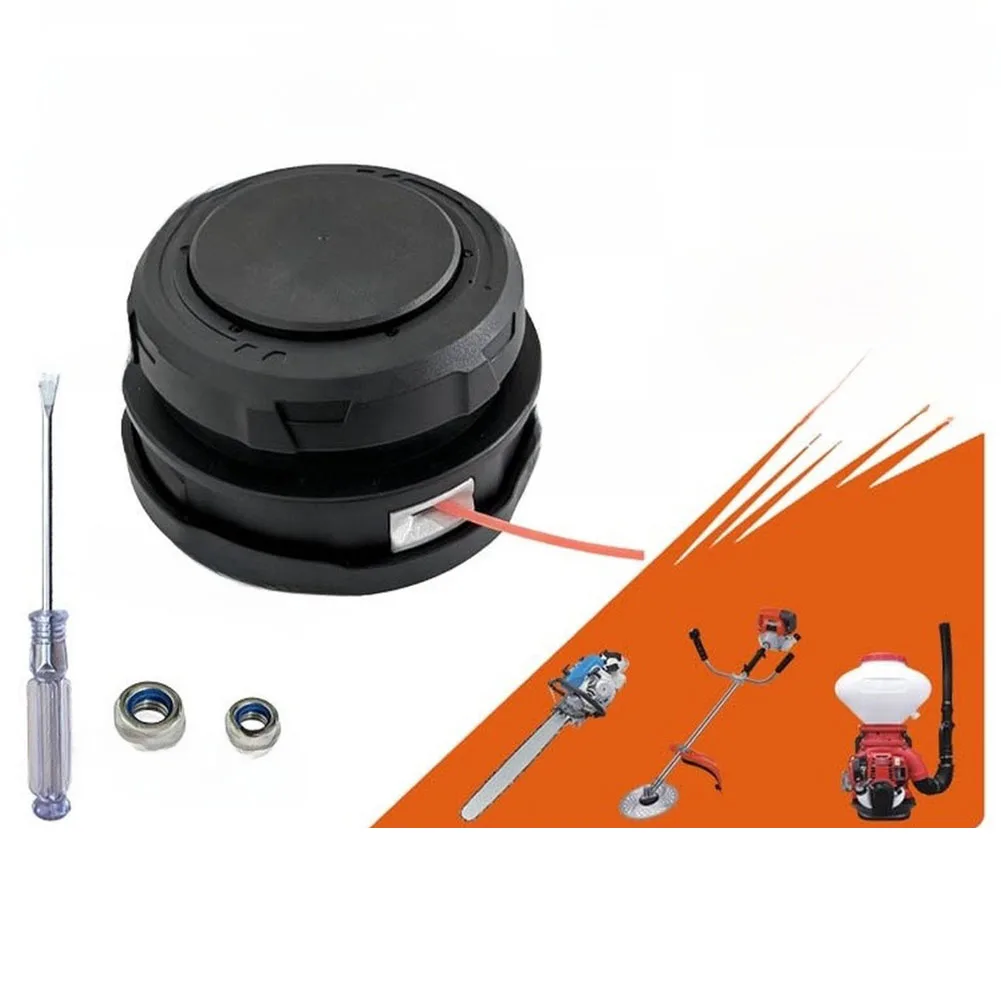 AH1530 Trimmer Head Replacement for POWER+ 15 Inch Electric String Trimmers ST1500F ST1500SF ST1500XY ABS Construction