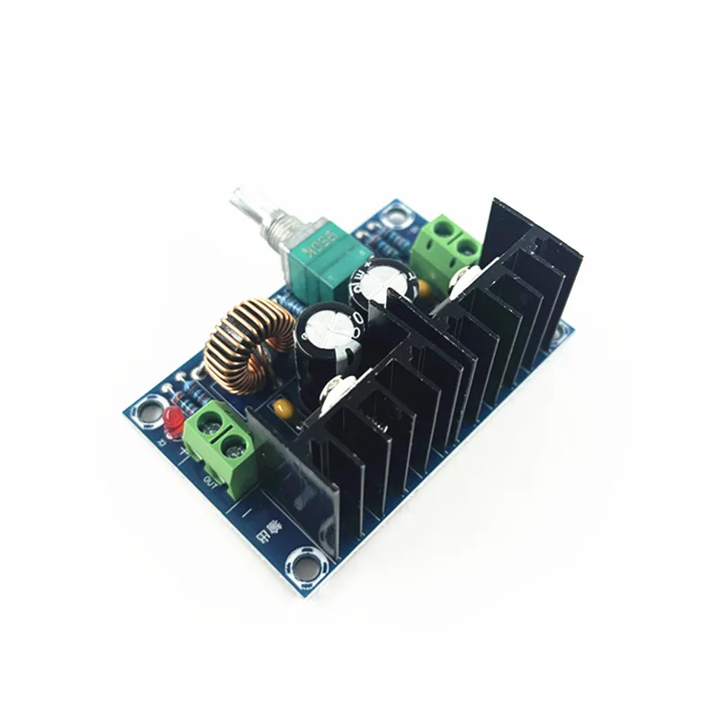 XH-M401 DC-DC Step Down Buck Converter Power Supply Module XL4016E1 PWM Adjustable 4-40V To 1.25-36V Step Down Board 8A 200W