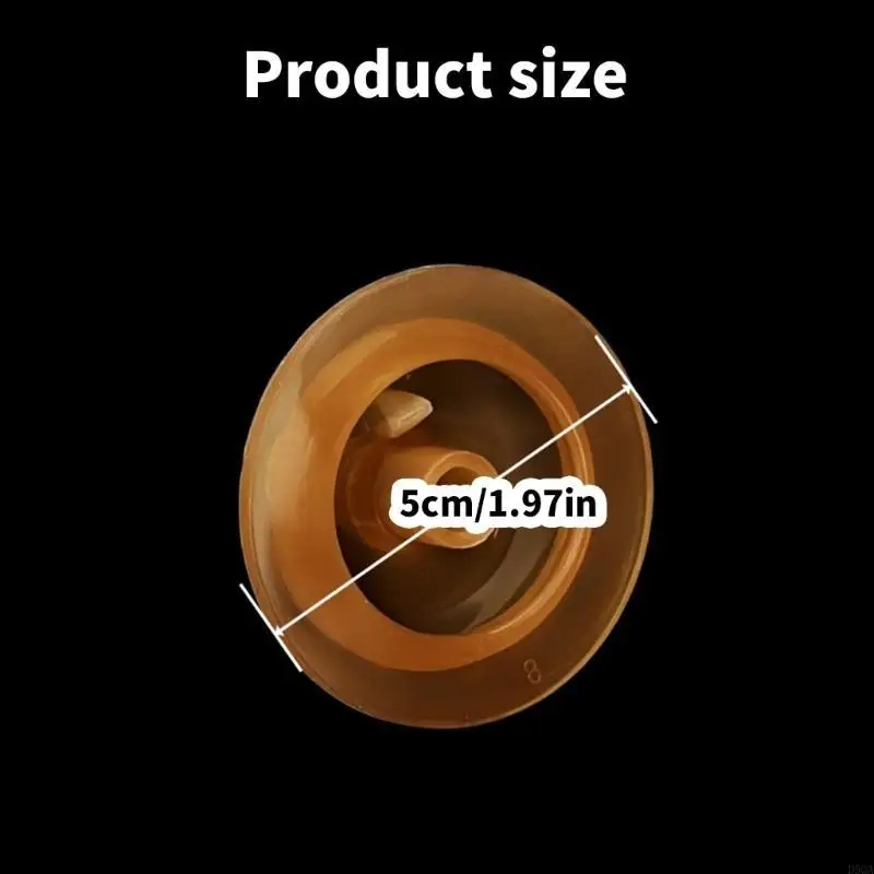D5QA Baby Feeding Bottle Straw Nozzle Head with Spill Proof Design for Bottles