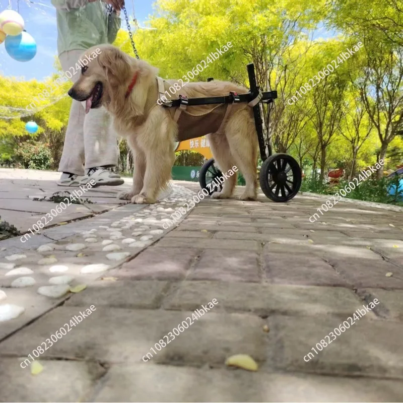 For Dog Wheelchair Pet Wheelchair Hindlimb Dog Disability Training Rehabilitation Scooter Senior Dog Medium Large  Carriage