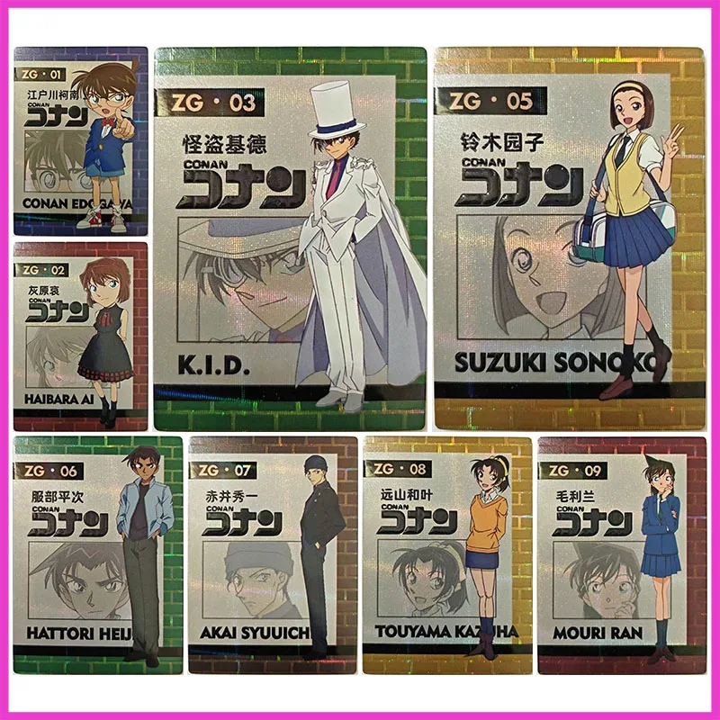 

Anime Goddess Story Rare ZG Refraction Collectible Cards Rachel Moore Kirsten Thomas Akai Shuichi Toys for boys Birthday Present
