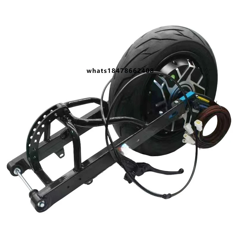 

Super Cool New Hub Motor 10kw 72V Wheel 12inch Swingarm Usd in MX Razor