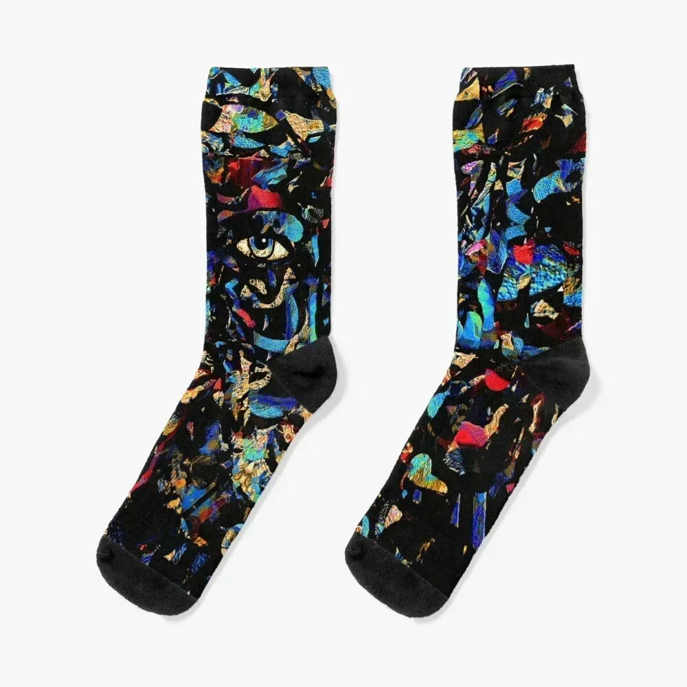 

Blue Wizard Socks sports and leisure funny sock Stockings compression kids Woman Socks Men's