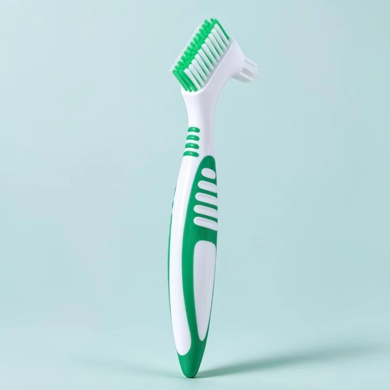 Dentist Dentures Brush Orthodontic Brush Denture Retainer Nursing Double Headed Brush Multifunctional Toothbrush Oral Care