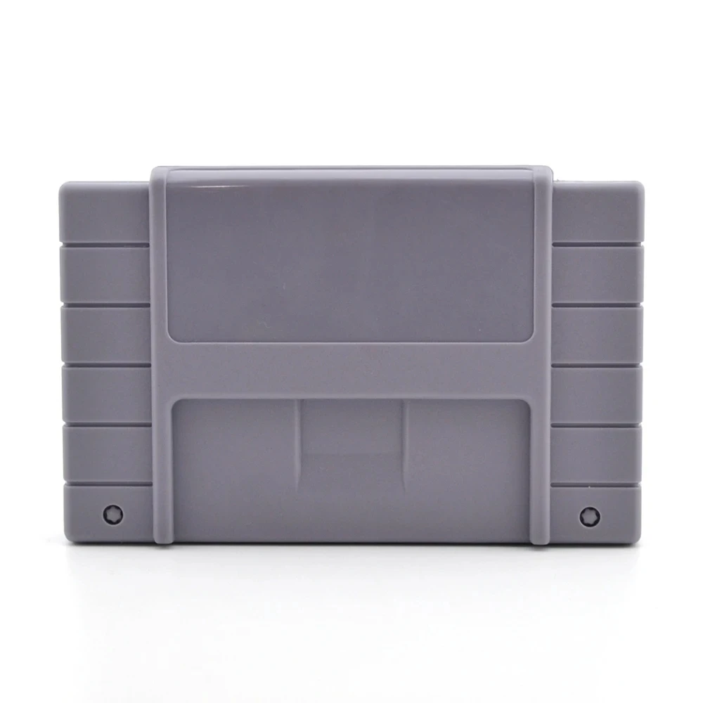 200pcs US/JP Version Game Console Card 16bit Plastic Shell For SNES SFC