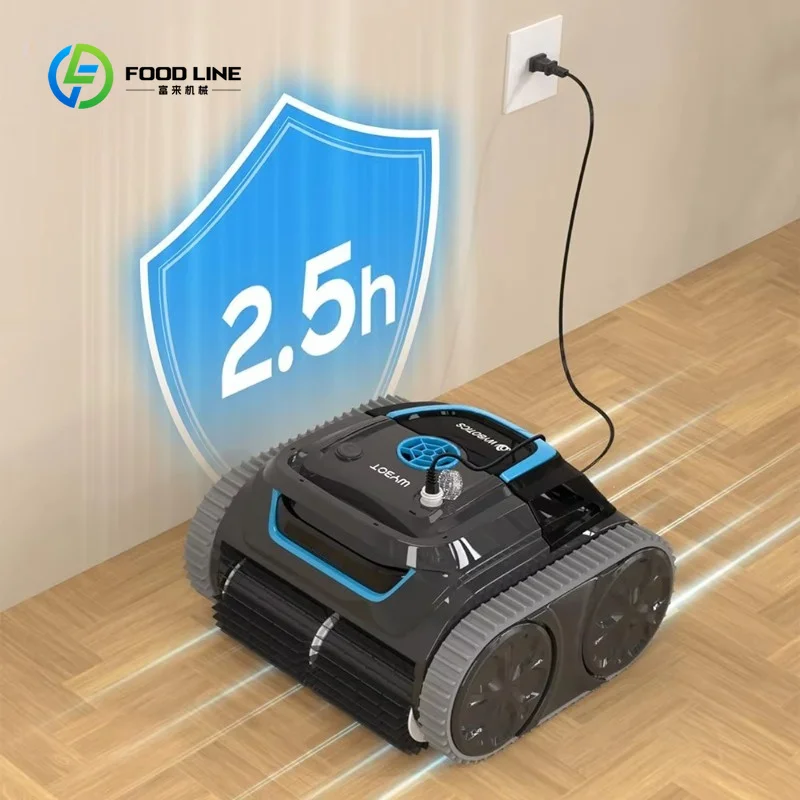 Customized High Quality Hot Sale Pool Cleaning Robot Rechargeable Cordless Robot Pool Cleaner Wireless Vacuum Cleaner
