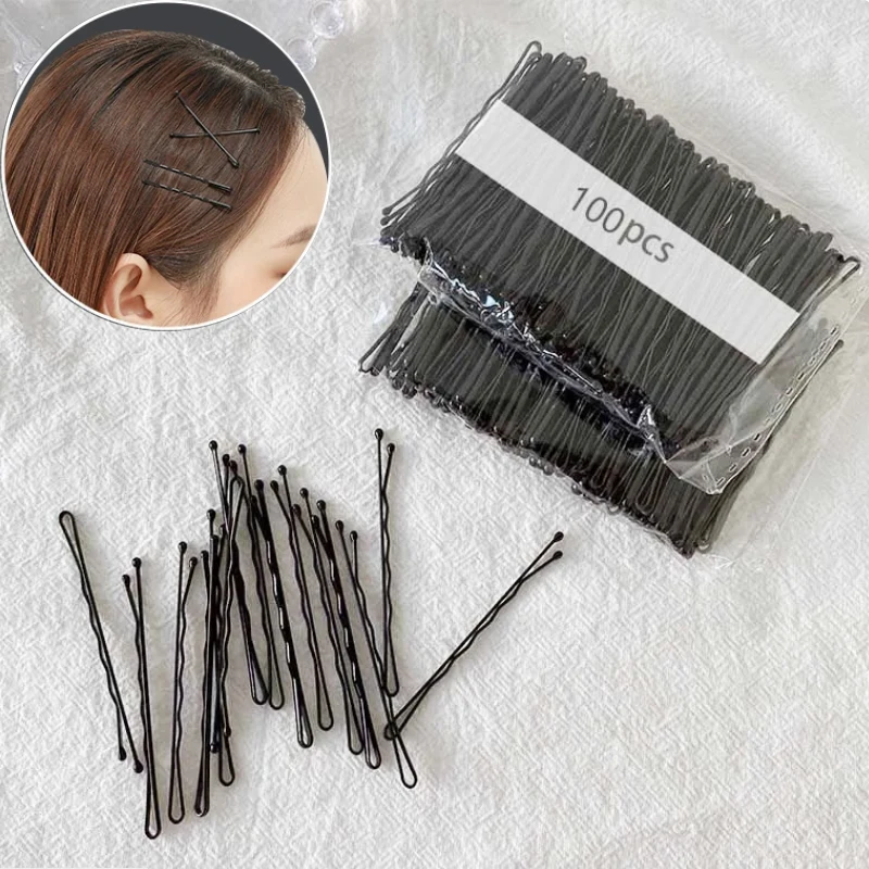 50 Pcs U Shaped Bobby Pins For Women