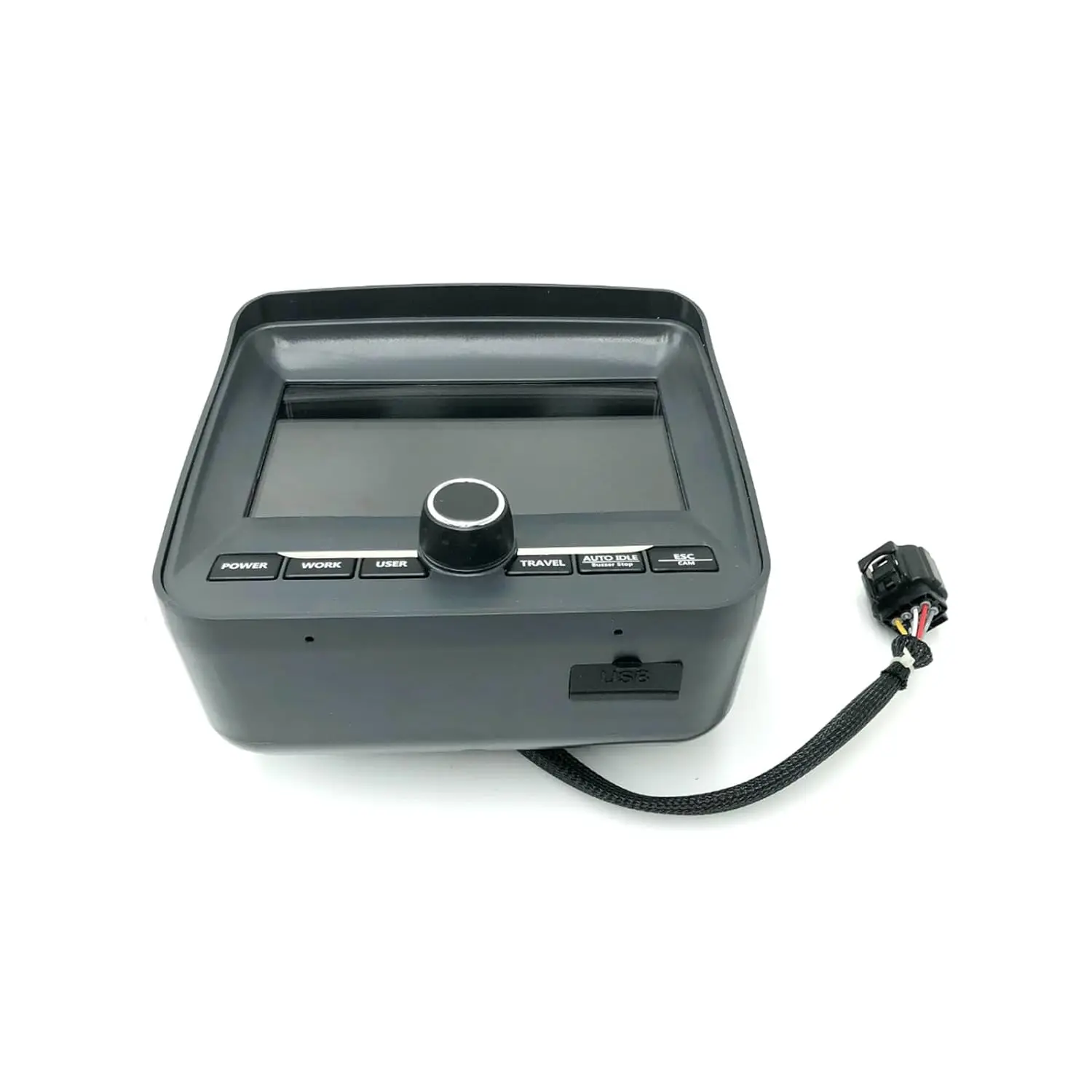 

R220-9S Monitor Display Panel 21Q6-33400 21Q6-33401 21Q6-30400 for Hyundai Excavator Monitor Cluster