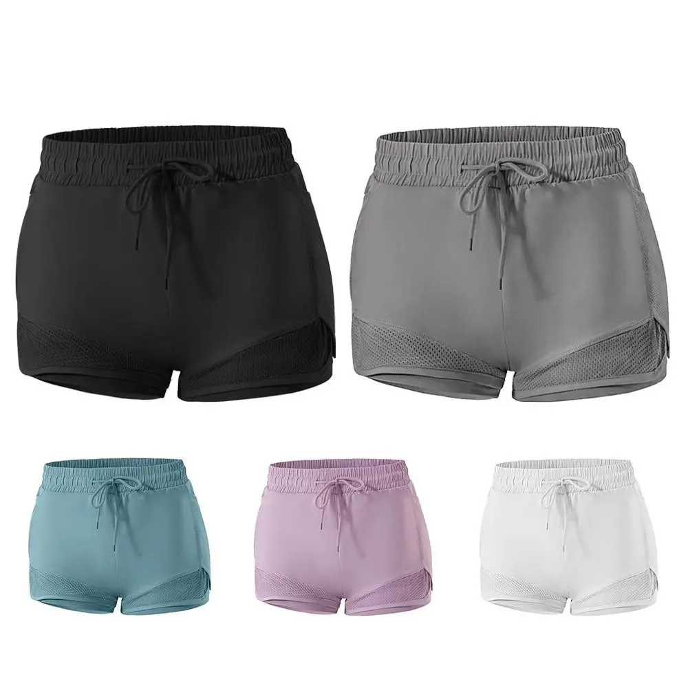 

Activewear Light Proof High Waist Shorts High Waist Sports Design Sports Shorts With Pocket Yoga Shorts For Women