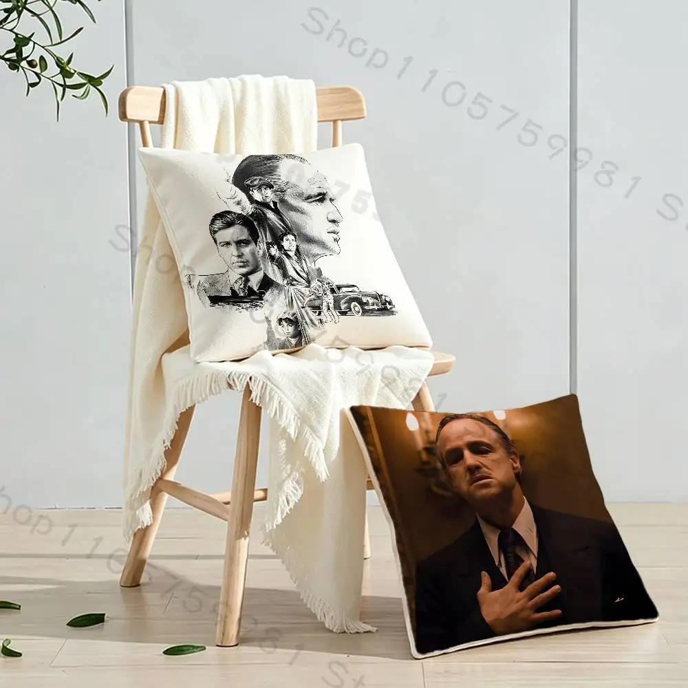 Movie The G-Godfather Gifts PillowCase Sofa Cushion Cover Suitable For Home Bedroom Room custom Decor