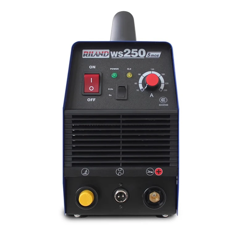 Wholesale WS 250S Inverter 250amp 220V AC Industry Electric Welding Carbon Stainless Steel Argon Arc DC TIG Welding Machine