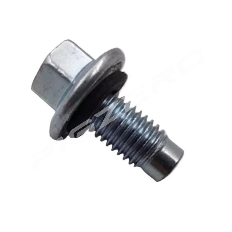 For Jaguar XJ XFL XE F-PACE Automobile Parts Brand New LR025048 Genuine Oil Pan Drain Screw Plug