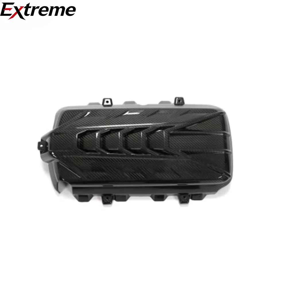

Wholesale Pre-preg Dry Carbon Fiber Engine Cover for Corvette C8 Stingray Engine Hood