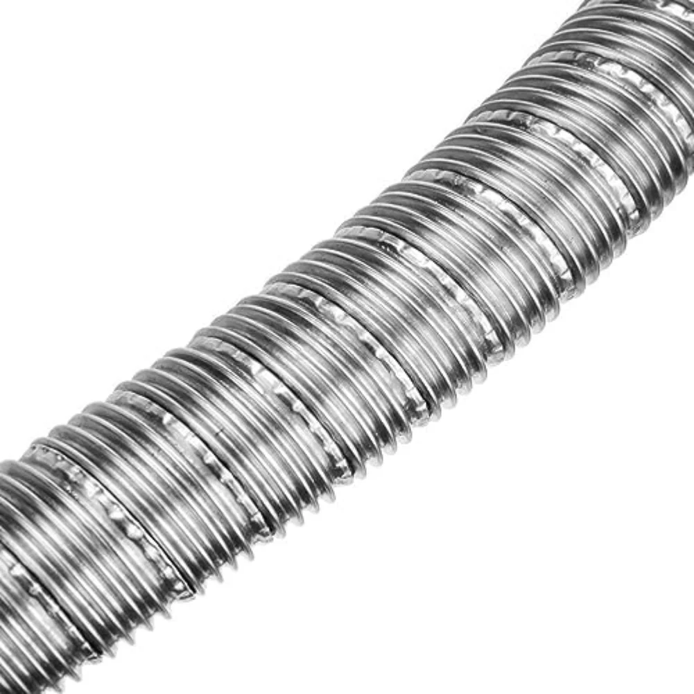 خرطوم عادم سخان ديزل 100 سم / 200 سم لـ WEBASTO وEERSPACHER سخانات هواء لوقوف السيارات بالديزل