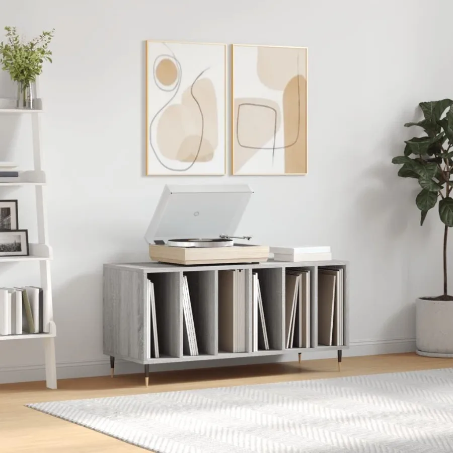 

Rrd Cabinet Grey Sonoma Engineered wood Iron Medium