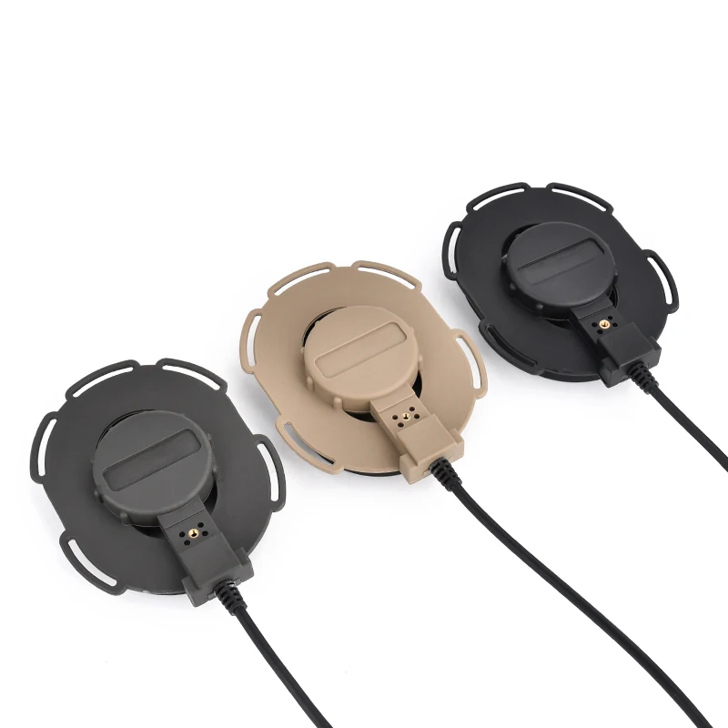 Tactical Outdoor Shooting Communication Headphone Bowman Elite II Headset U94 PTT For Kenwood Baofeng UV-5R Radio Accessory
