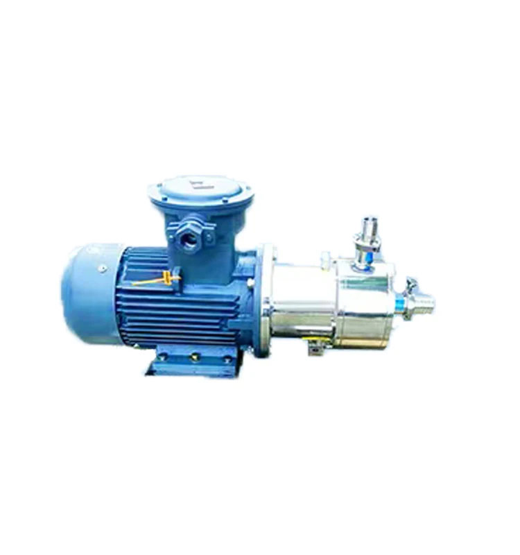 Liquid Paste Shampoo Homogenizer On-line High Shear Pump Mixing Emulsifier