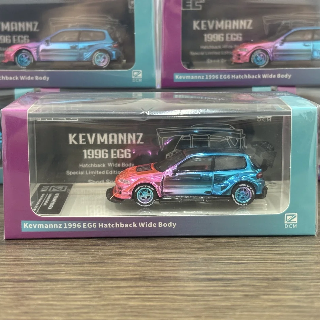 

DCM 1/64 EG6 Dazzling Colorful Color Short Tail Diecast Model Car In 2025