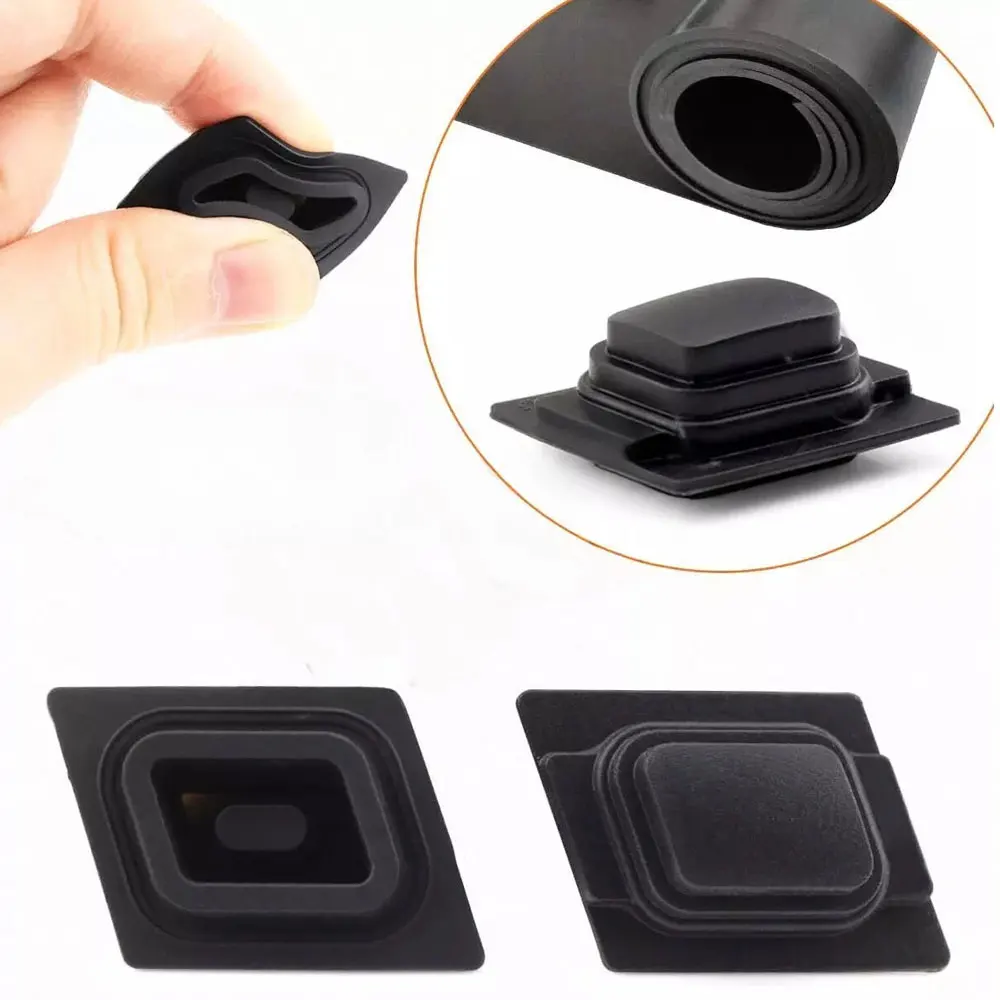 مقبض باب السيارة الأمامي مفتاح صغير غطاء أزرار اليسار/اليمين اكسسوارات السيارات لكيا سبورتاج 2016-2021 82651D9710 82661D9710 #2