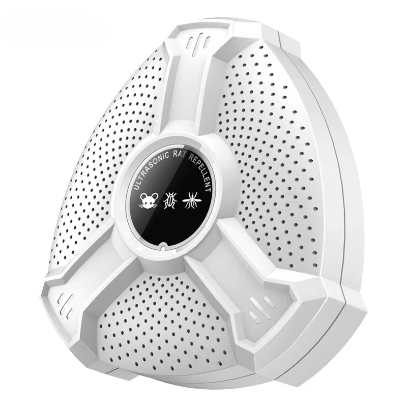 Nuevo Repelente Ultrasónico de Roedores W26, Dispositivo Portátil de Alta Potencia con Ondas Sonoras para Insectos y Roedores, Repelente de Cucarachas