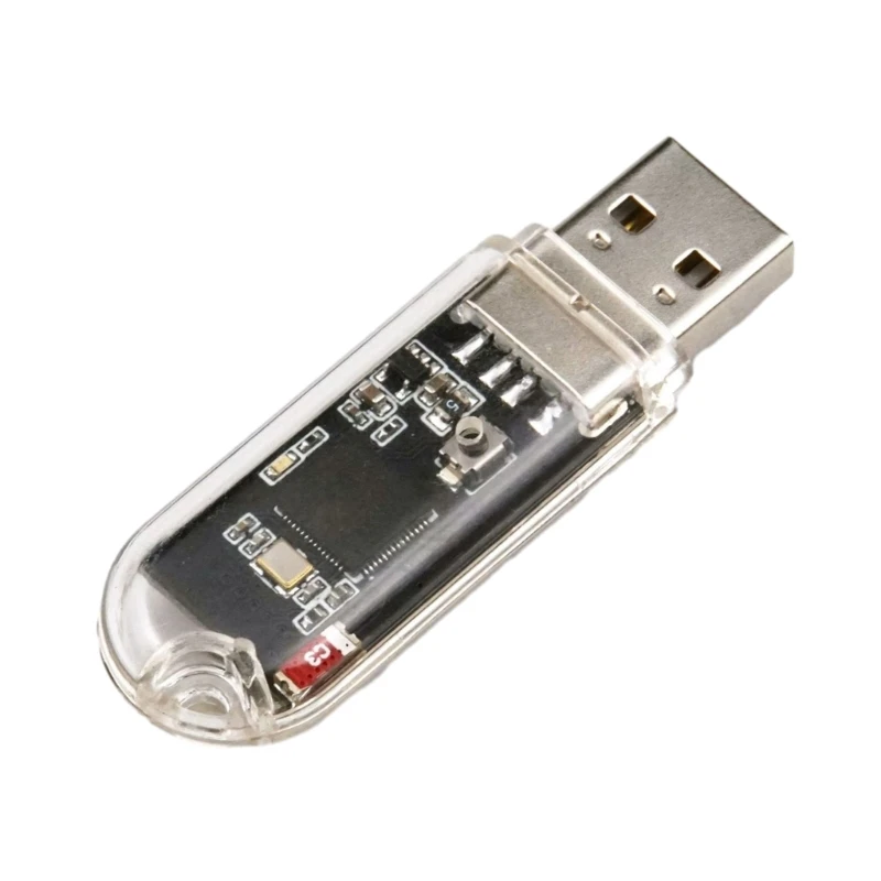 Mini USB Dongle Udisk cho hệ thống P4 9.0 bị nứt cổng nối tiếp Bộ chuyển đổi USB ESP32