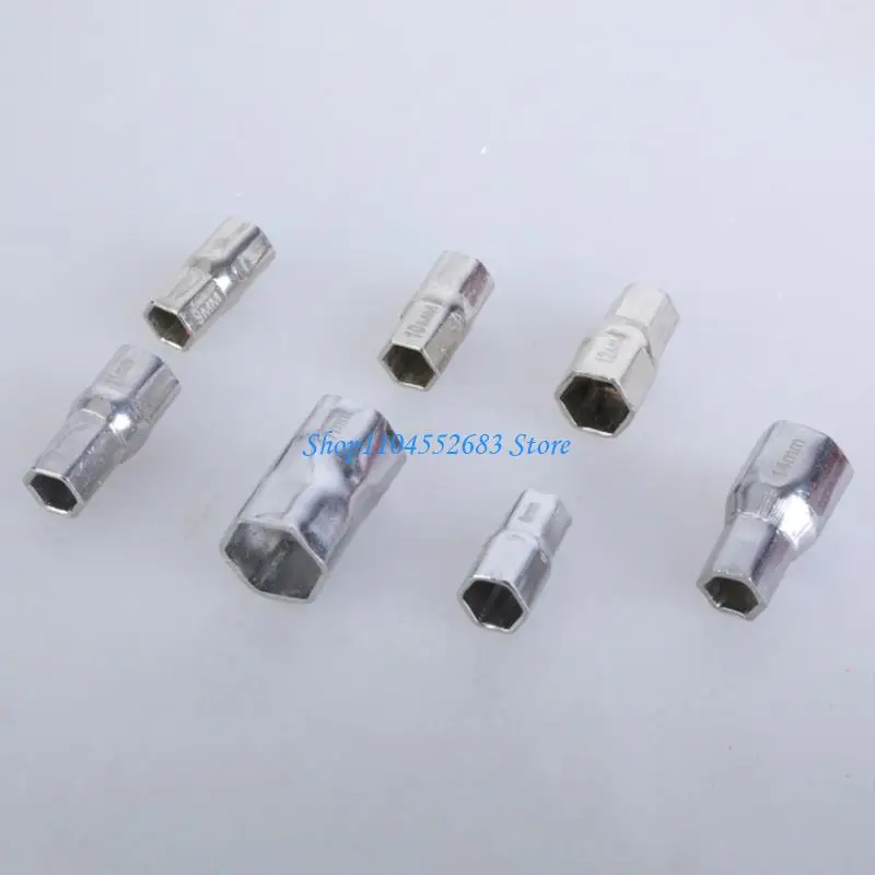 

Y6GD Essential Tap Assembly Tool for DIY Enthusiasts and Professionals with Multiple Head Size Tap Nut Wrench Fitting Tool