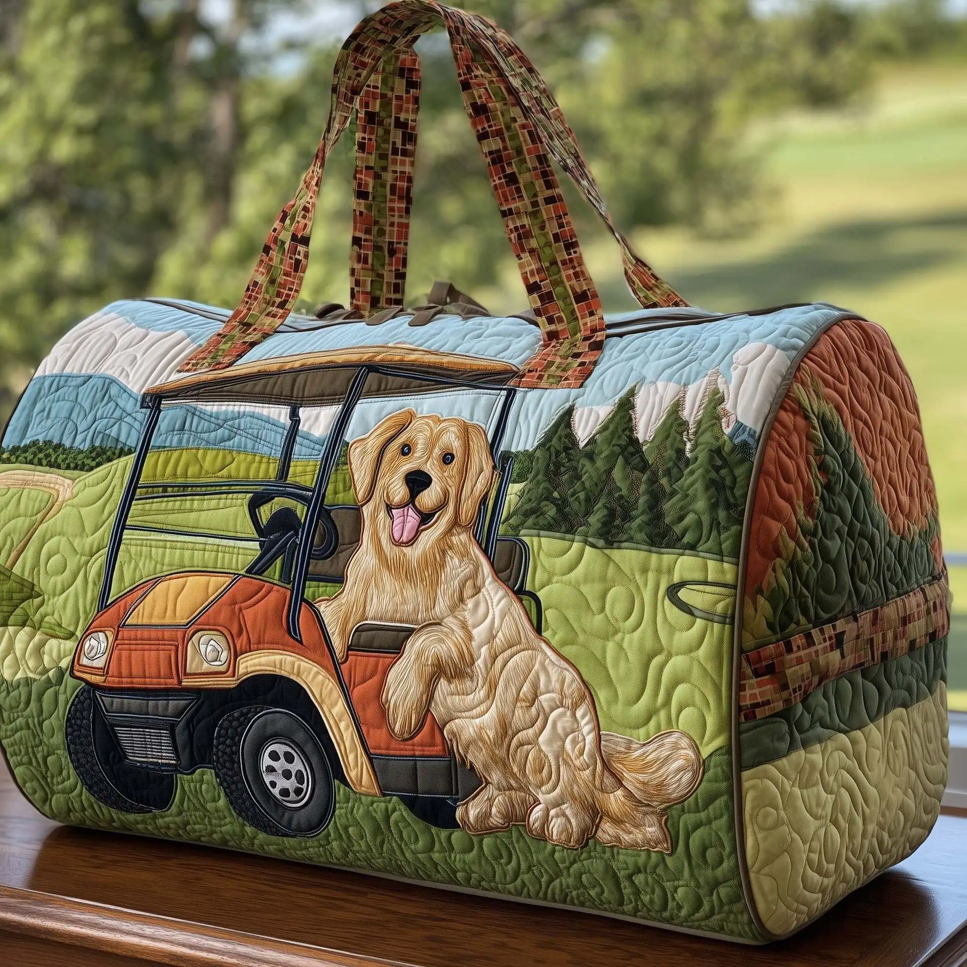 

3D Printed Quilted Travel Bags Personalized Tote Bag Beach Sport Bags Gifts Handbag Training casual Bag fashion Hiking Camping