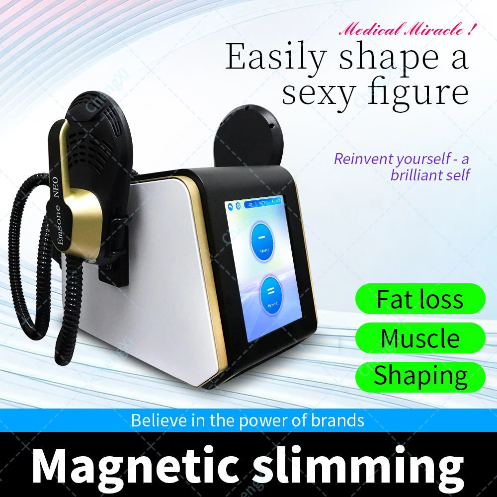 

2025 Professional EMS Body Sculpt Home use Emsone NEO Shaping Machine Muscle Trainer Body Shaping Weight Loss Beauty machine