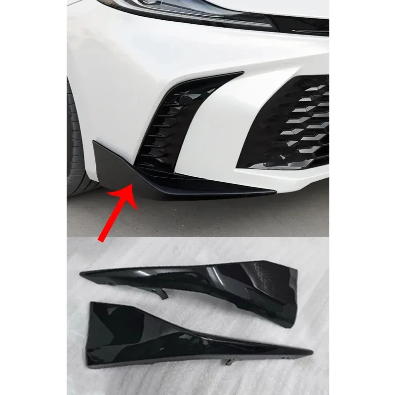 

Car Front Bumper Spoiler Mudguards Lower Guard Board Plate For Toyota Camry Sport 2024 2025