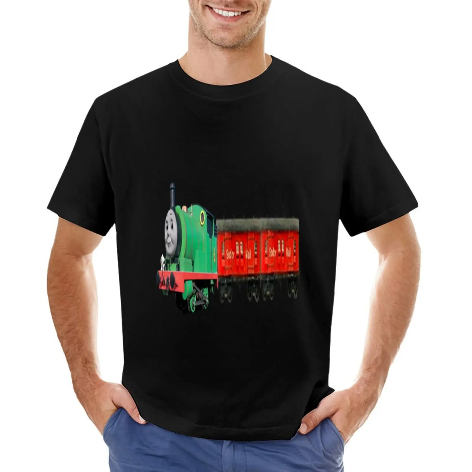 

PERCY THE GREEN ENGINE T-Shirt quick-drying graphic t shirts essential t shirt t shirts for men graphic