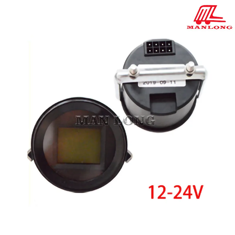 Forklift Parts Universal Power Meter LED 12-24V LCD Display with Cable and Adjustment Rack 822009