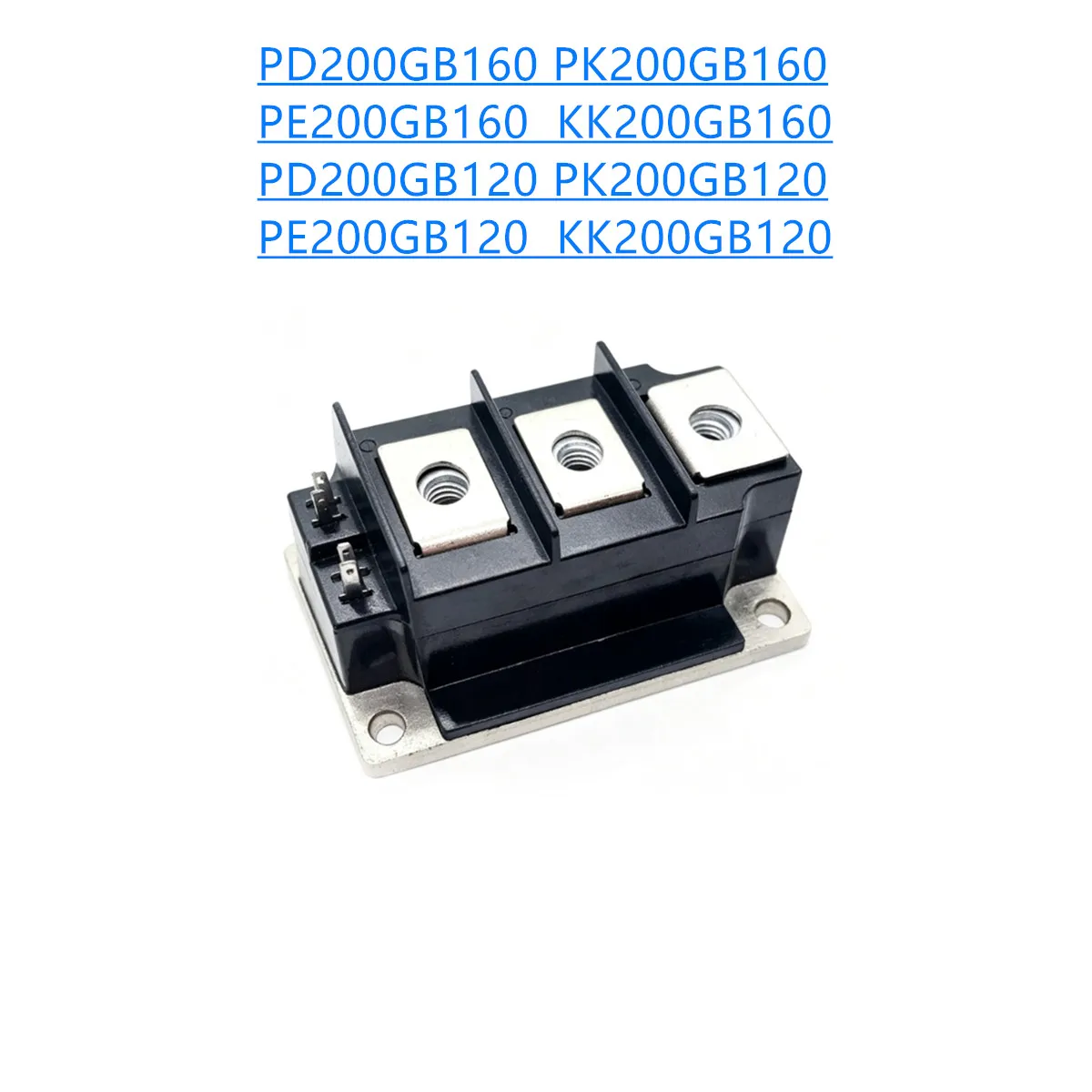 New original PD200GB160 PK200GB160 PE200GB160 KK200GB160 PD200GB120 PK200GB120 PE200GB120 KK200GB120 Triac module