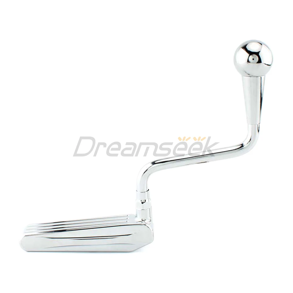 

Chrome Extended Reverse Gear Lever for BMW R18 Classic 719 2023+ Bagger Transcontinental 2021+ Motorcycle Accessories Aluminum