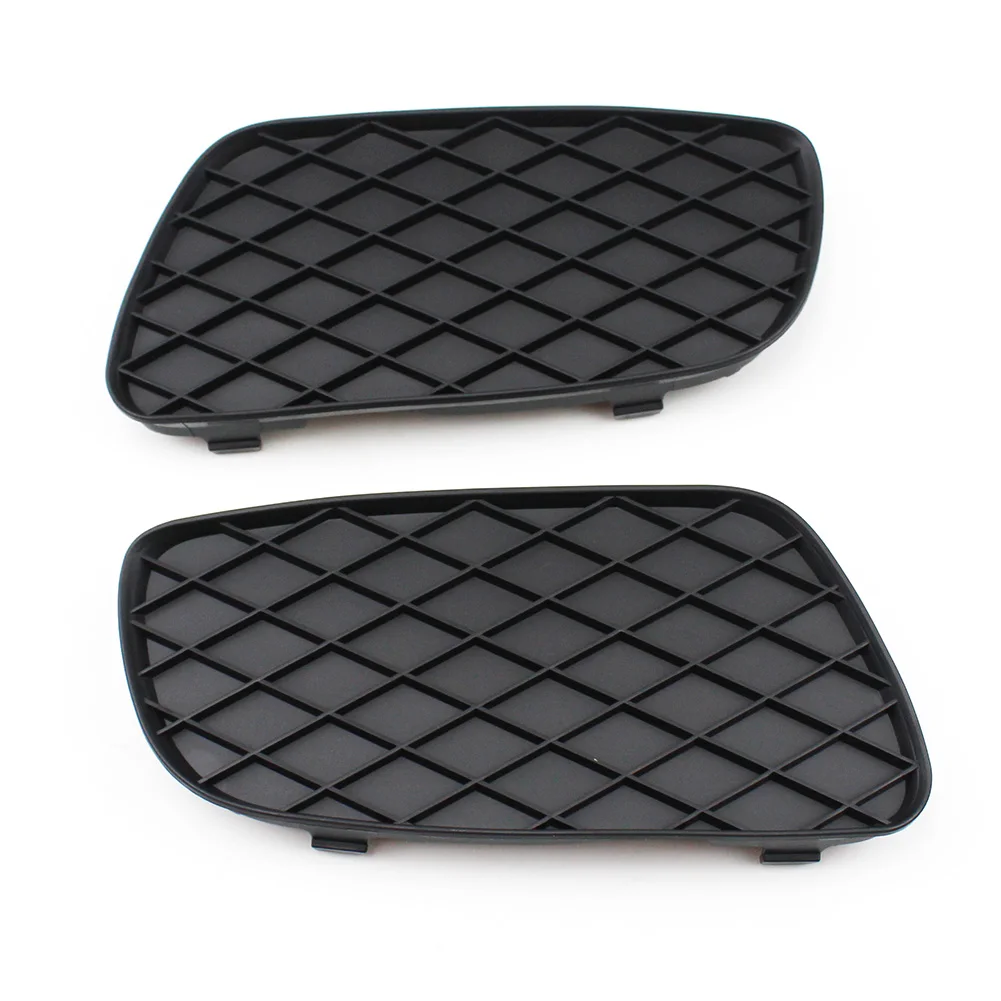 Car accessories 1PCS Lower Grille Fog Lamp Cover Left or Right Side 4518260124C22A 4518260224C22A fit for Smart Fortwo 2009-2014