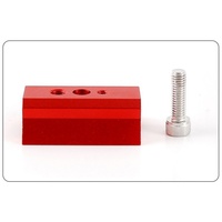Telescope Dovetail Base Plate 45mm for Astro Telescope Guide Scope Finder Scope with one 1/4 Screw