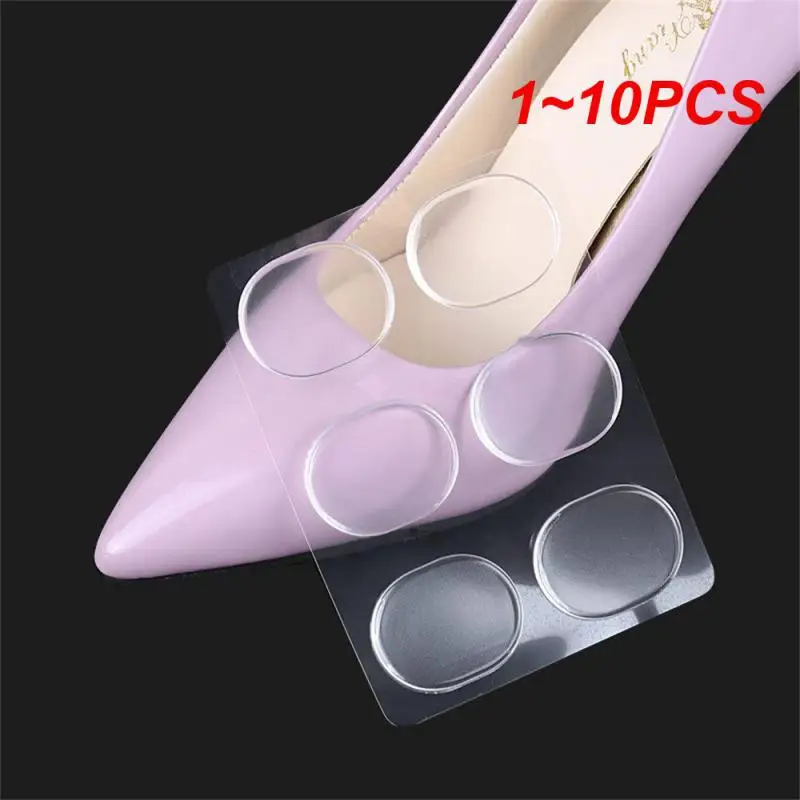 1~10PCS Set New Transparent Snare Drum Mute Pad Drum Damper Gel Pads Snare Tom Drum Muffler Mute Percussion Instrument