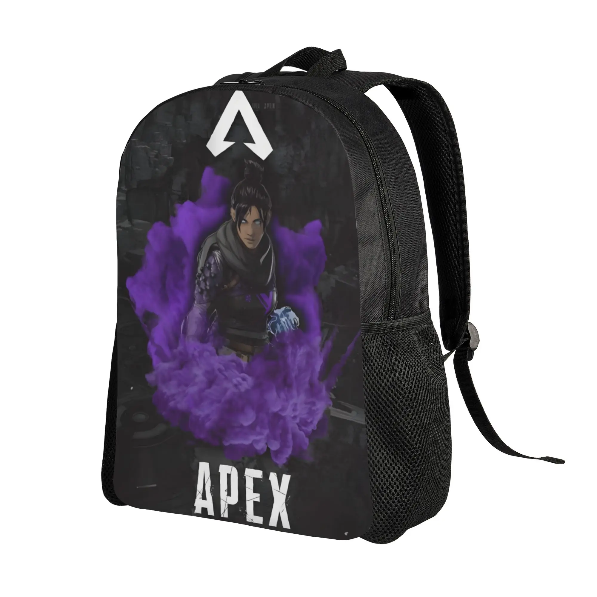 1Piece Backpack Wraith New School Year Daypack Campus  ApExi Battle Royale Fps Fans Back To School Gift New Term Starts