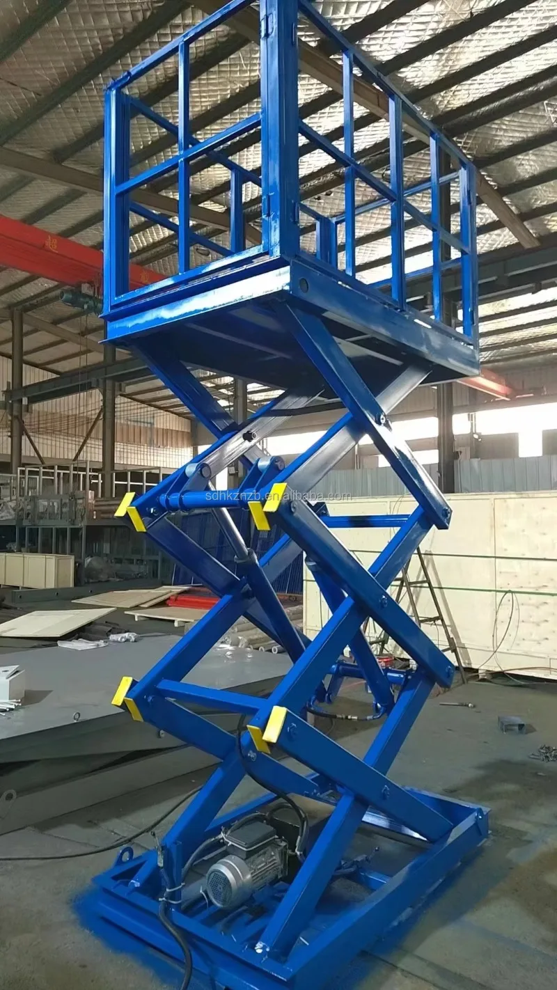 Reliable Durable Fixed Hydraulic Large Underground 3 Ton  Scissor Car Lift Lifter Jack Lifts for Sale