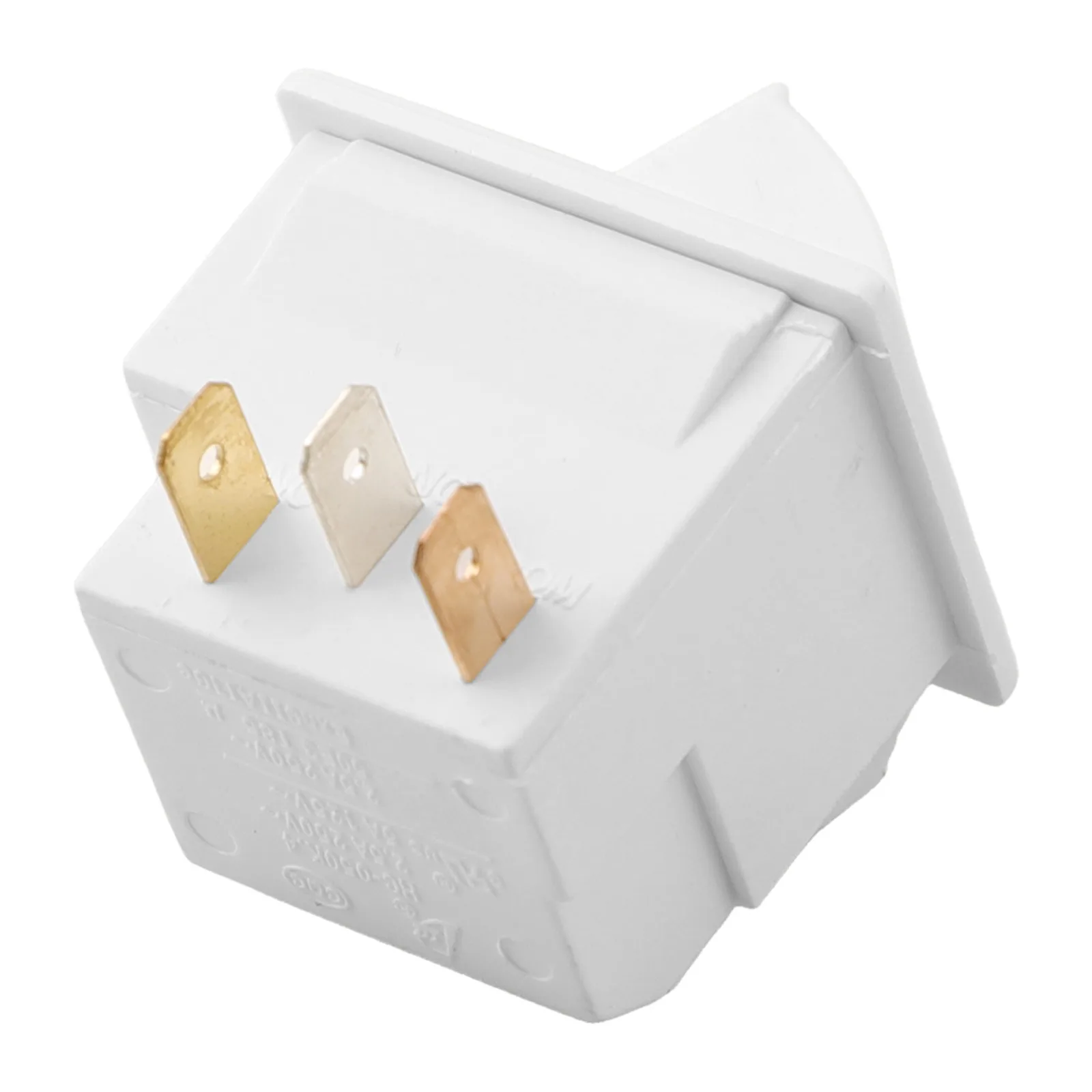 

3-Pin Refrigerator Door Light Switch For Freezer Accessories AC250V/2.5A 3-Pin Refrigerator Door Switch