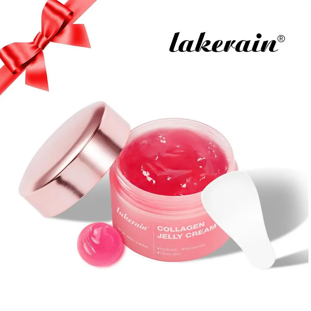 

Коллагеновый желейный крем, ниацинамид, глубоко увлажняющий гель для лица, увлажняющий гель, ночная маска для лица, укрепляющая, восстанавливающая, светящаяся, уход за кожей