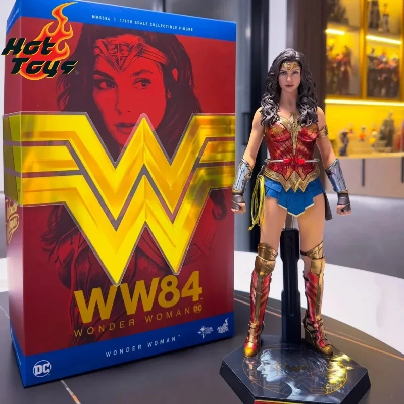 

#Brand new stock # HOTTOYS HT MMS584 1984 Wonder Woman 6.0 Action Figure Model Toys Gifts