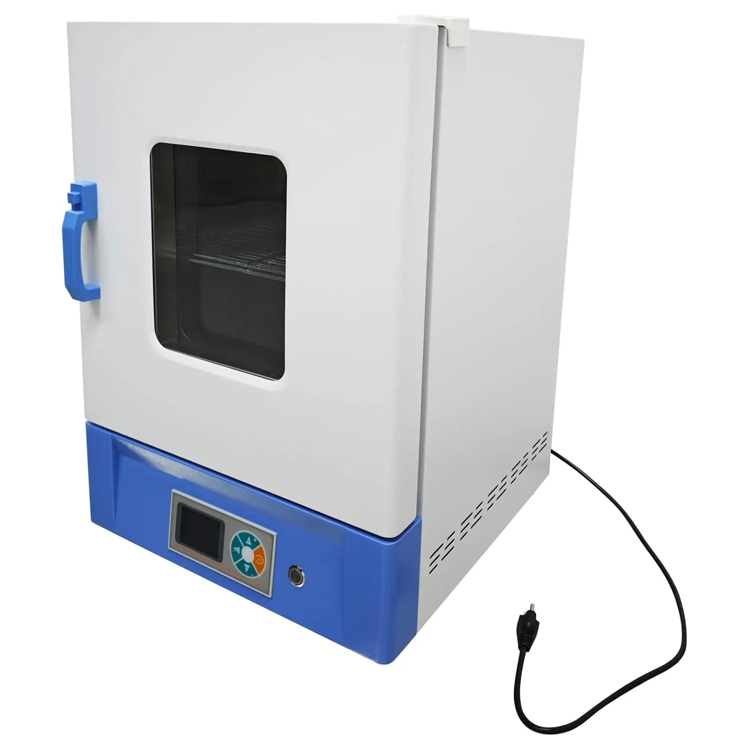 40L Lab Constant Temperature Incubator, Temperature Control 5-65℃, Lab Electrothermal Incubator Chamber for Seed Culture, 110V