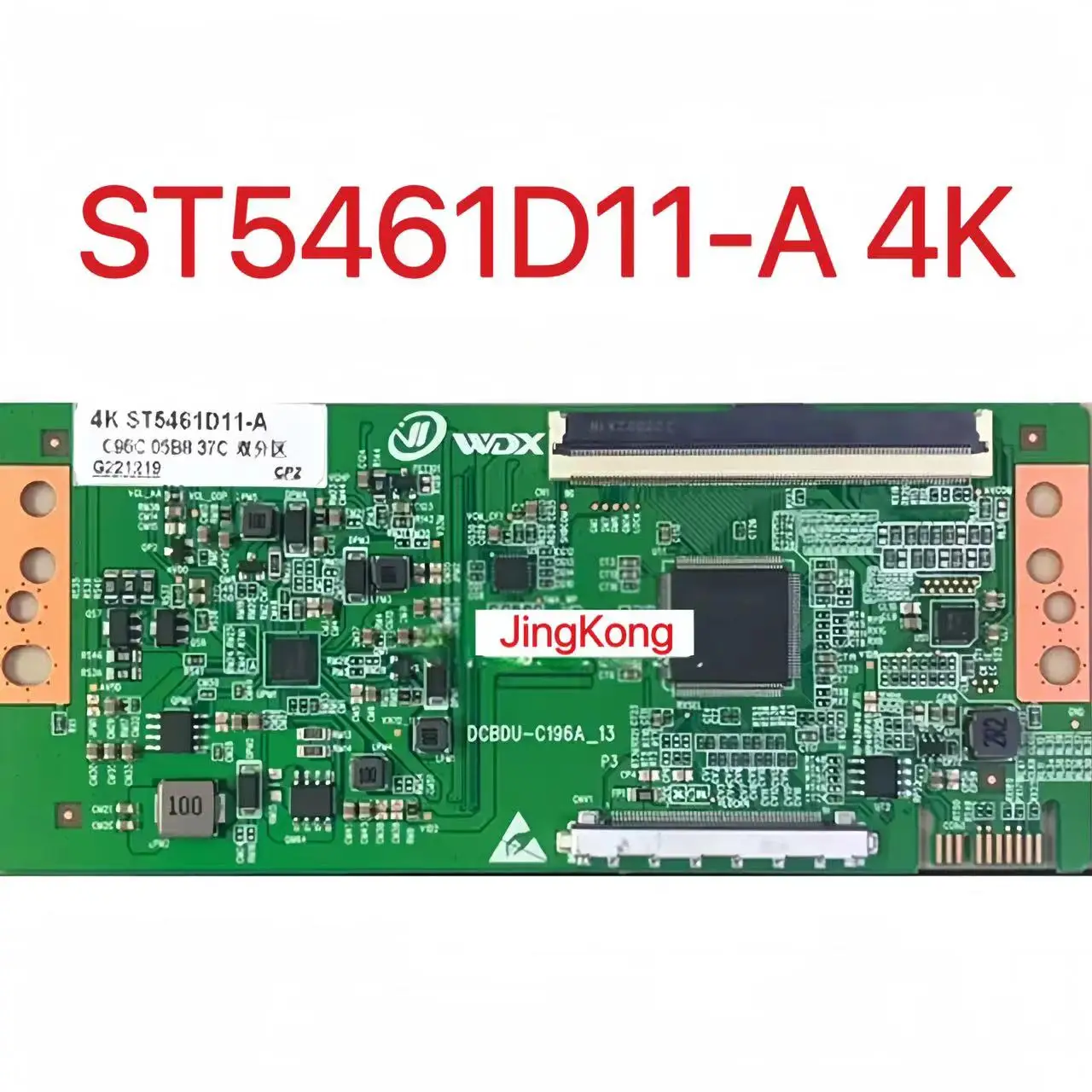 New Upgrade ST5461D11-A 4K Logic Tcon TV Board Measures The Spot