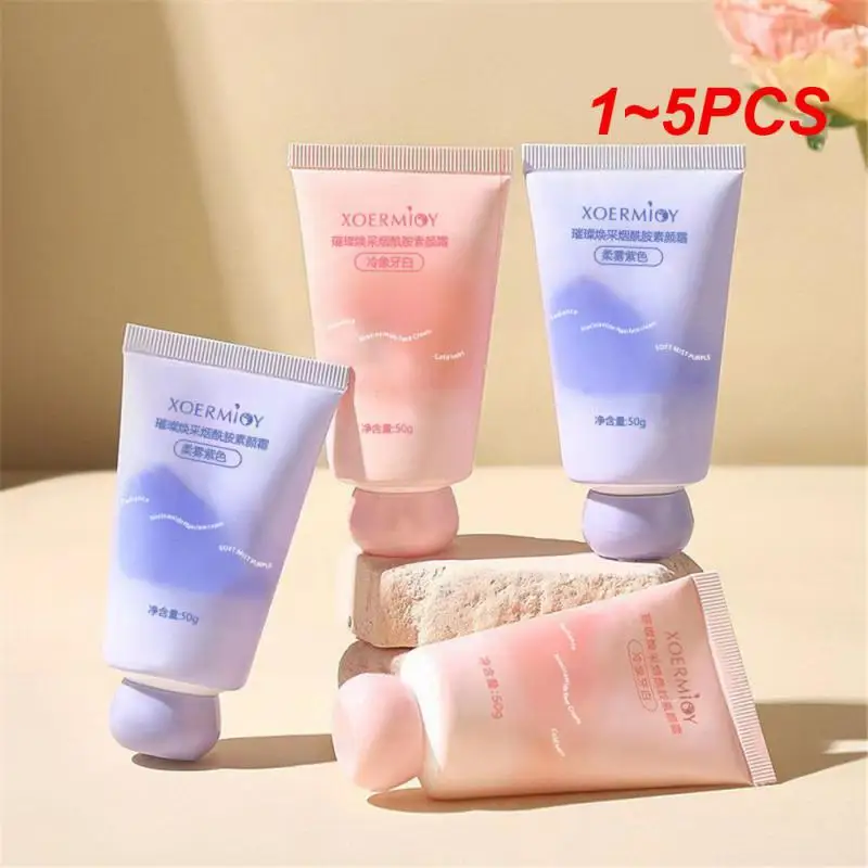 

1~5PCS Plain Cream Smooth Not Fake White Moisturizing Brightening Cream Soft Whitening Cream Bright White No Peeling