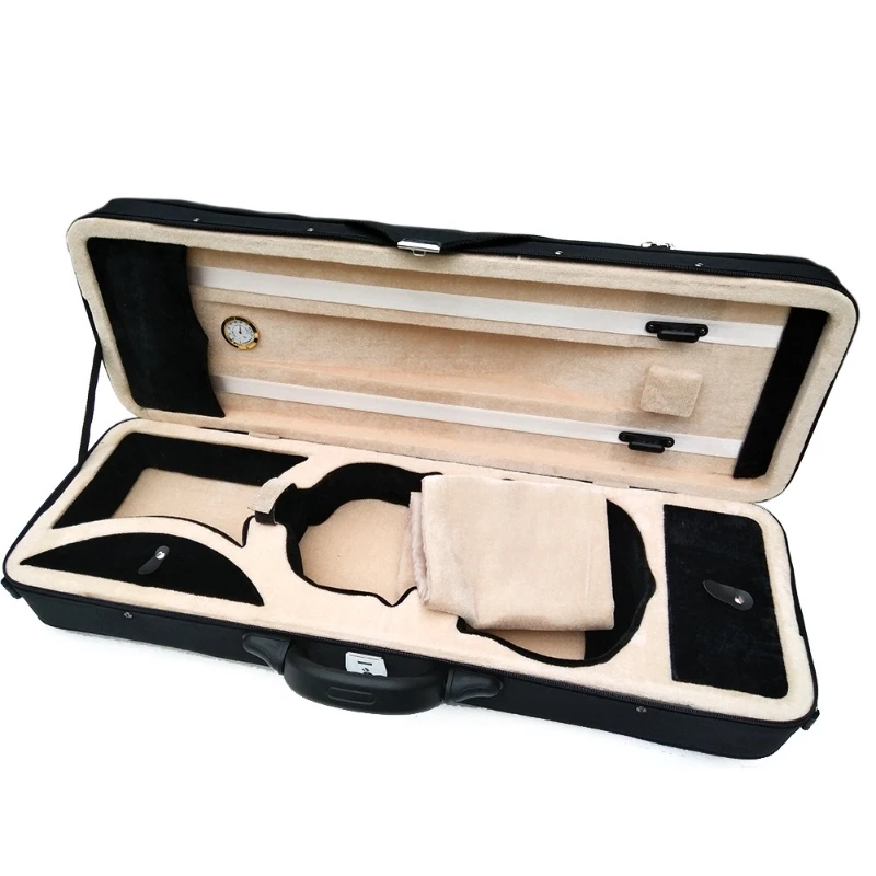 

High-quality violin Korean set with full bars, square box