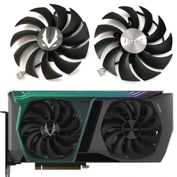NEW 100MM 4PIN CF1010U12S RTX 3070 AMP Holo GPU Fan，For ZOTAC GAMING GeForce RTX 3070 AMP Holo Video Card Cooling Fan