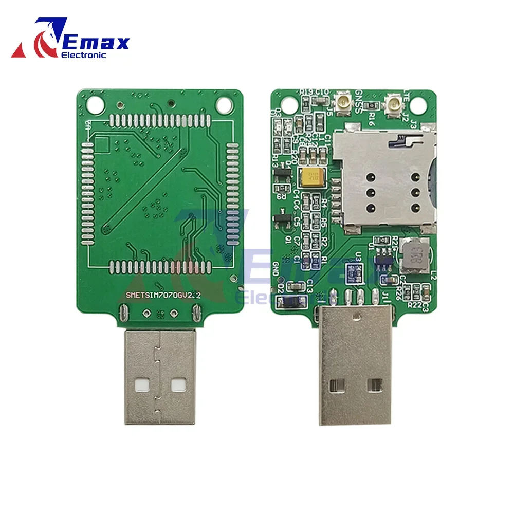 SIMCOM A7672G USB-Dongle A7672G-Dongle A7672G Kernplatine LTE CAT1+2G+Globale Version A7672