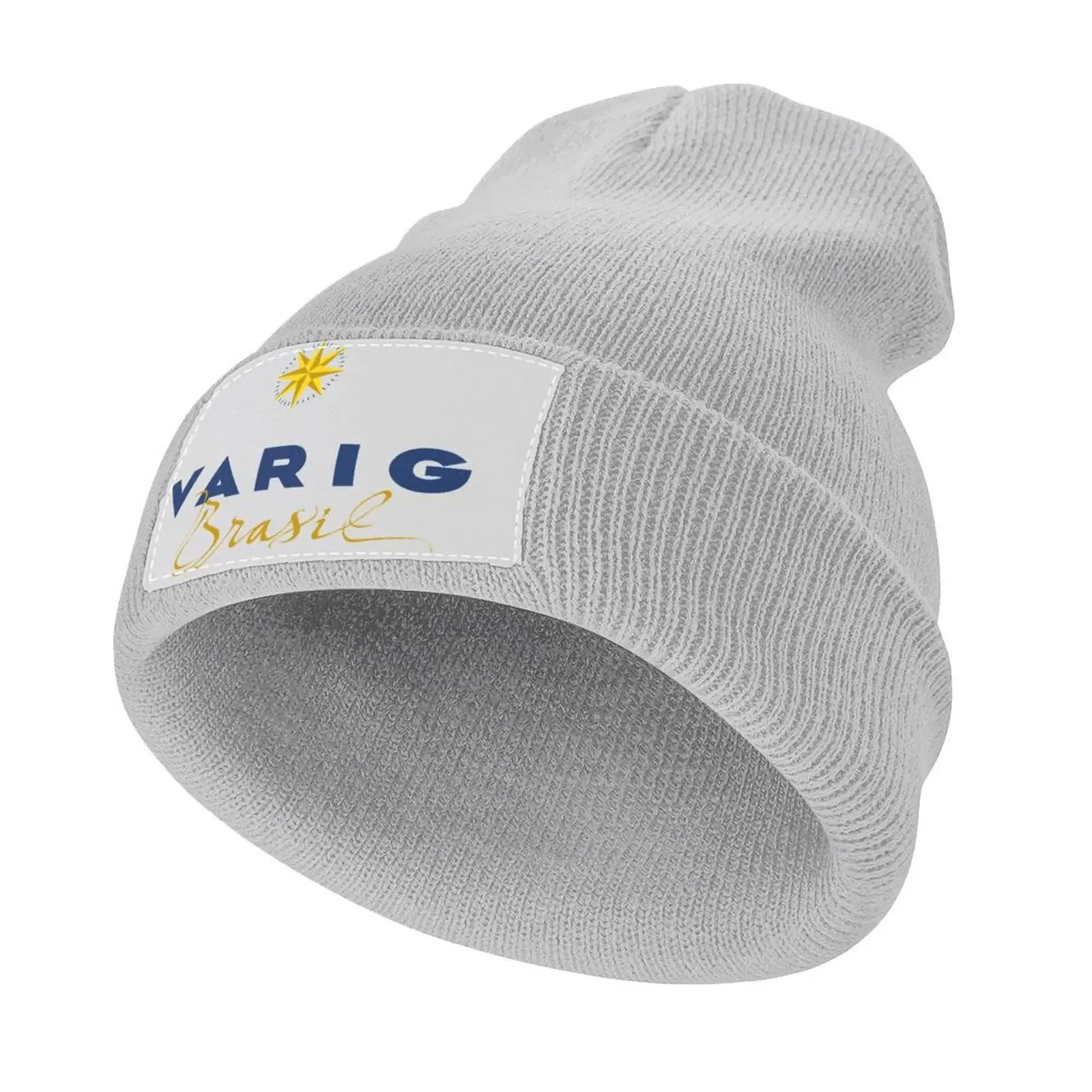 Varig Brasil Avia?ao Aiport Aviation Airplanes Knitted Hat derby hat summer hats Caps Woman Cap Men's