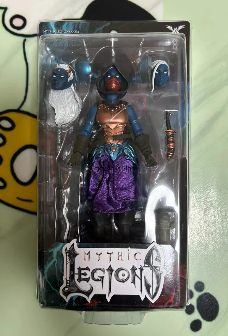 

In Stock: Mythic Legions Star Bear Wave Female Assassin Action Figure